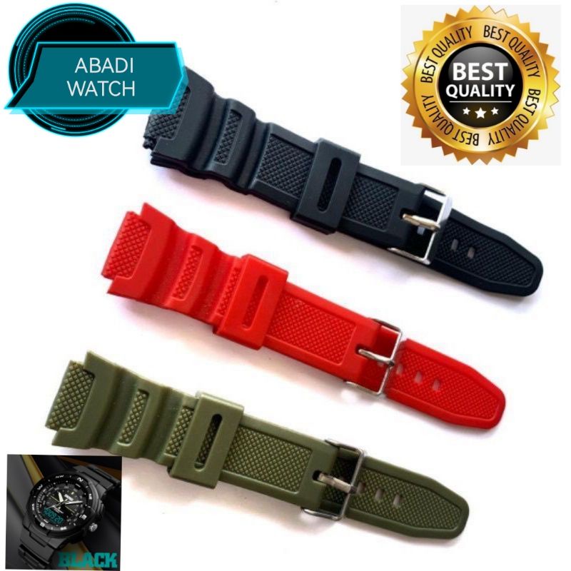 STRAP TALI JAM TANGAN SKMEI ORIGINAL 1454 SKMEI 1454 PAS DAN BS LGSG DIPAKAI