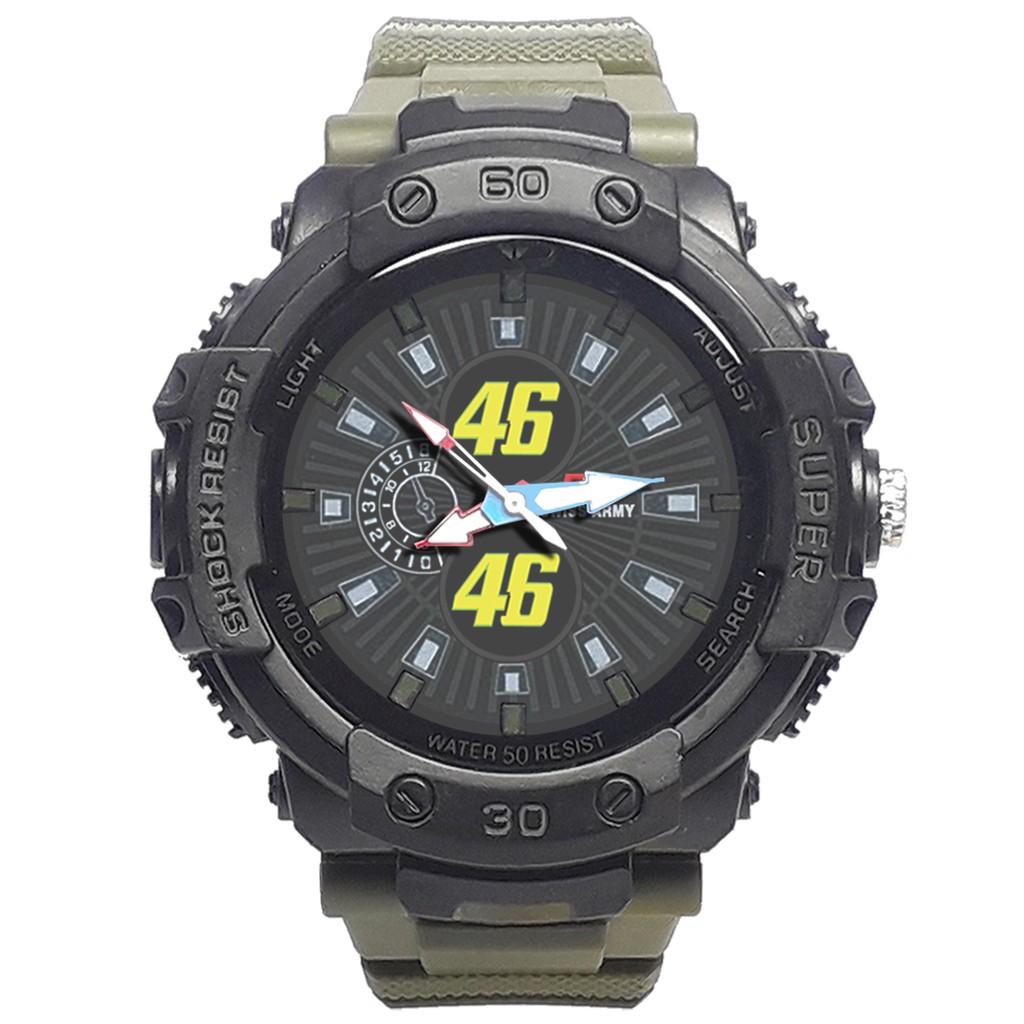 Jam Tangan  VALENTINO ROSSI 46 SPORT Bagus