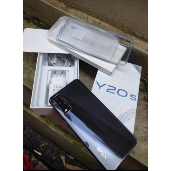 MURAH  HP SECOND MURAH Vivo Y20s  8/128 FULLSET ORI