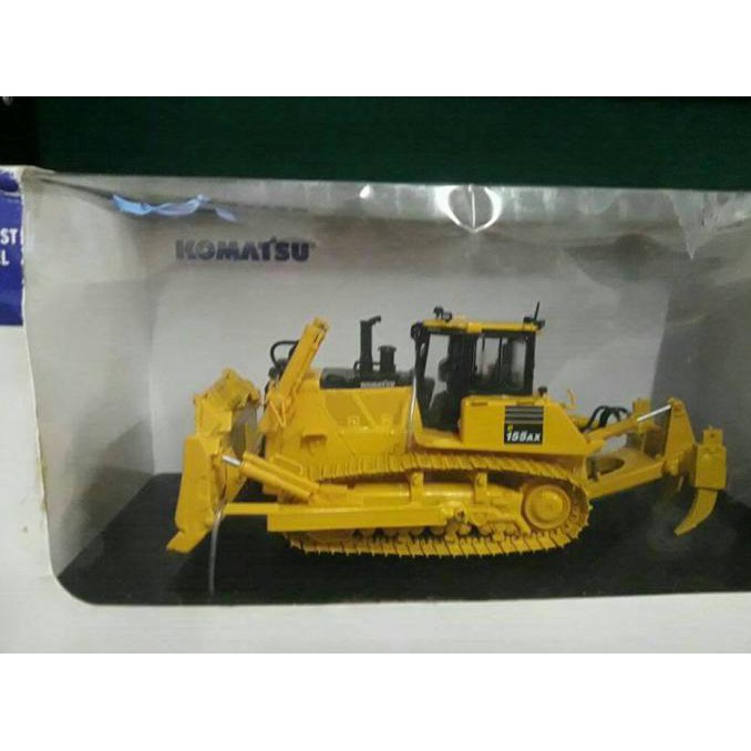 Diecast Miniatur Dozer komatsu D155AX