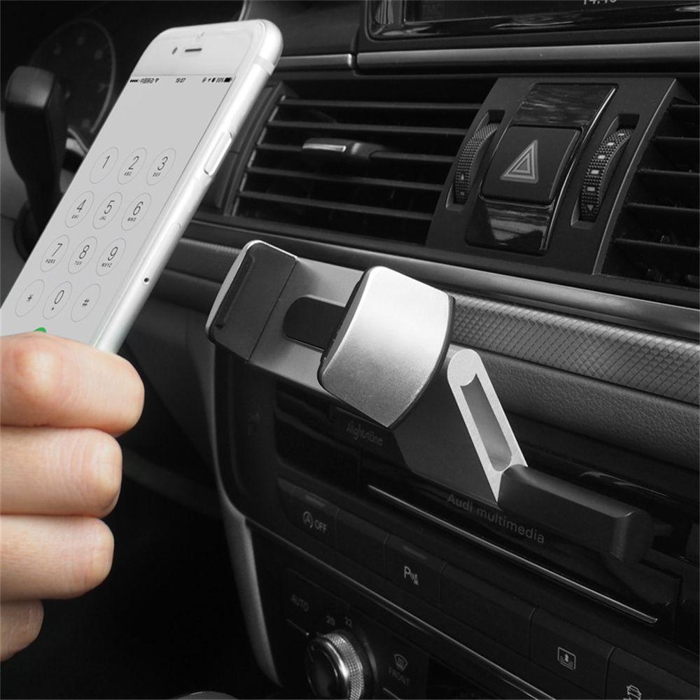 Lanfy Car Phone Holder Universal High Quality Aksesoris Mobil Aksesoris Interior GPS Car Holder Handphone Holder Car CD Mount