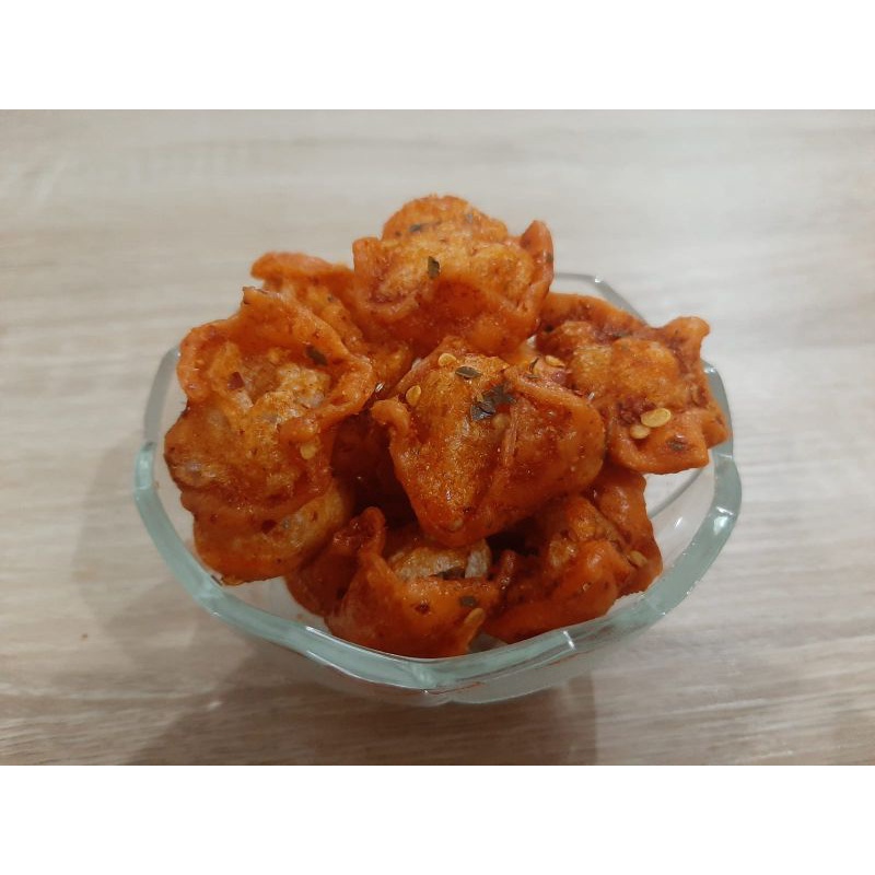 

siomay pedas gurih daun jeruk
