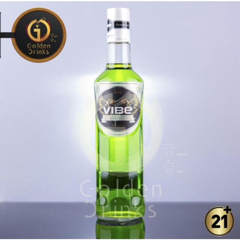 Vibe Melon Liqueur House Series 700ml + FREE SLOKI