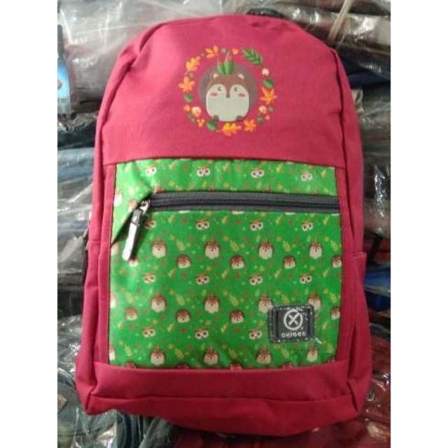 Tas sekolah Oxigen original