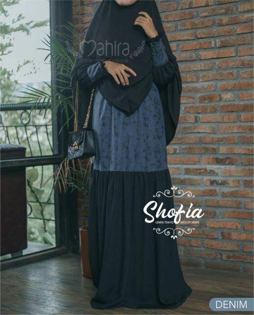GAMIS SYARI MAHIRA GAMIS ONLY
