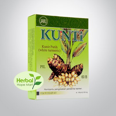 

Kunti 100 Pil- Untuk Penderita Kanker