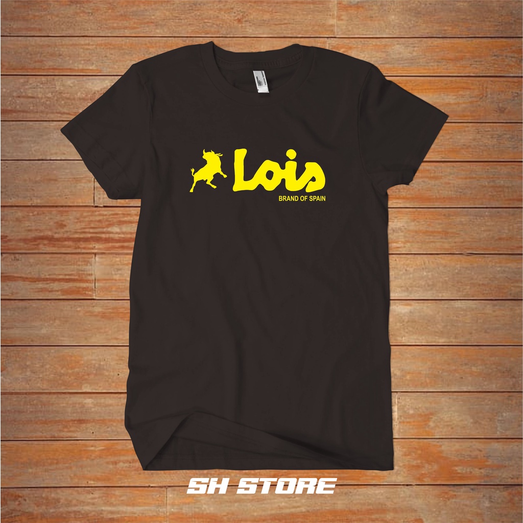 Kaos Lois Premium Murah Grade Ori