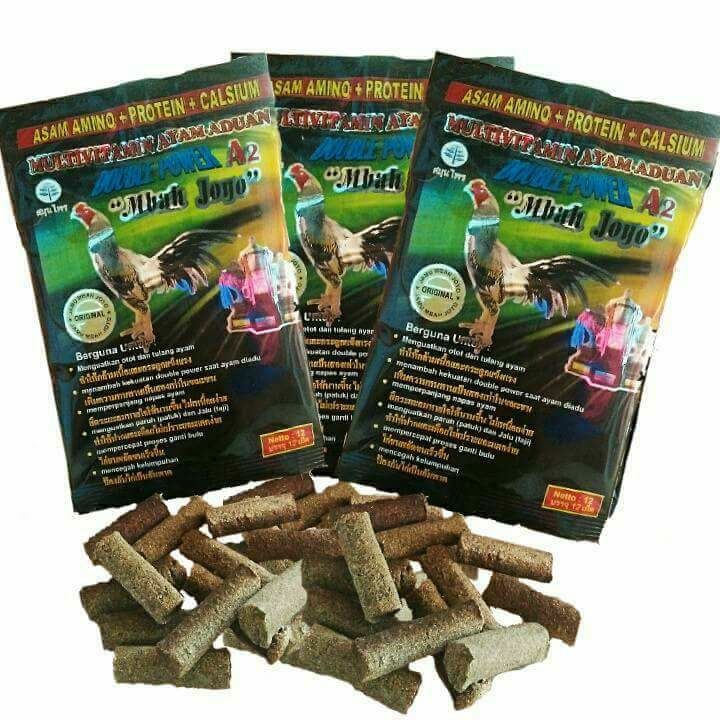 PROMO COD  Double power jamu mbah joyo A2/Jamu ayam aduan super thailand/Jamu ayam bangkok pukul ker