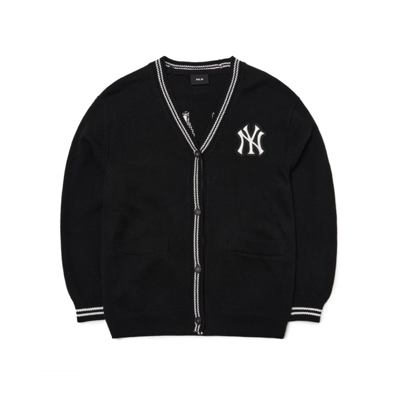 MLB Basic Big Logo Cardigan NY Yankees