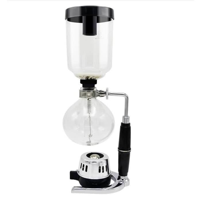 TIAMO TCA 2 HG2608 Syphon Coffee Maker Espresso Rasa Yang Berbeda Murah Dicoba Untuk Menikmati Kopi