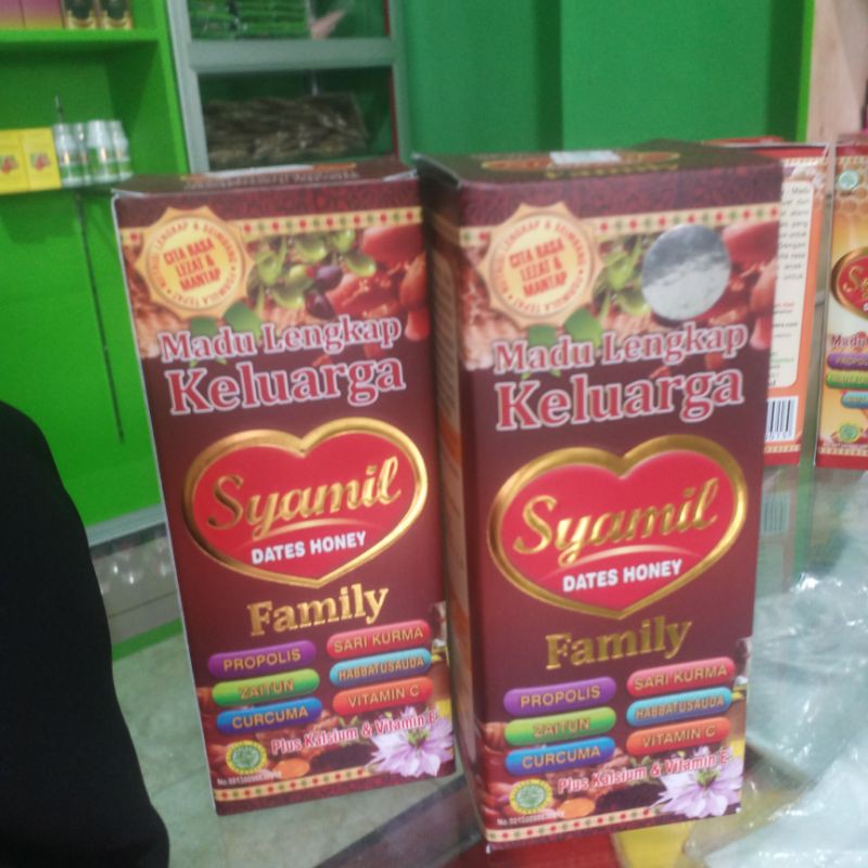 

syamil family, madu samil, madu keluarga