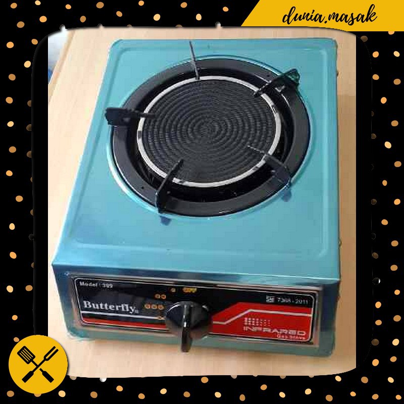 Kompor Bara 1 Tungku Buterfly Unik Murah Berkualitas