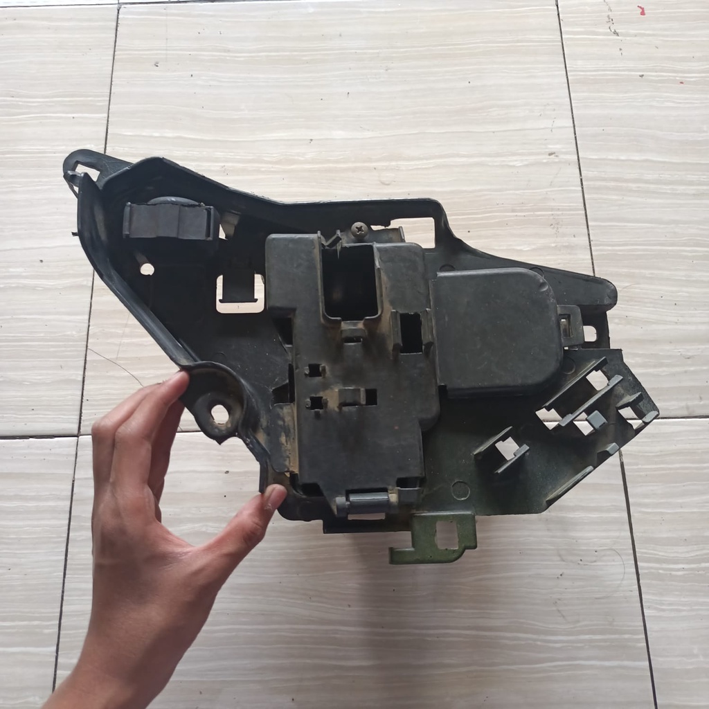 Box bok wadah tempat aki accu Honda Supra Lama supra x 100 Supra fit lama Original copotan