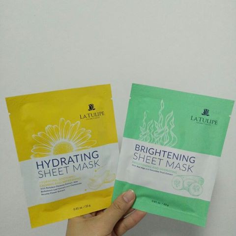 La Tulipe Sheet Mask