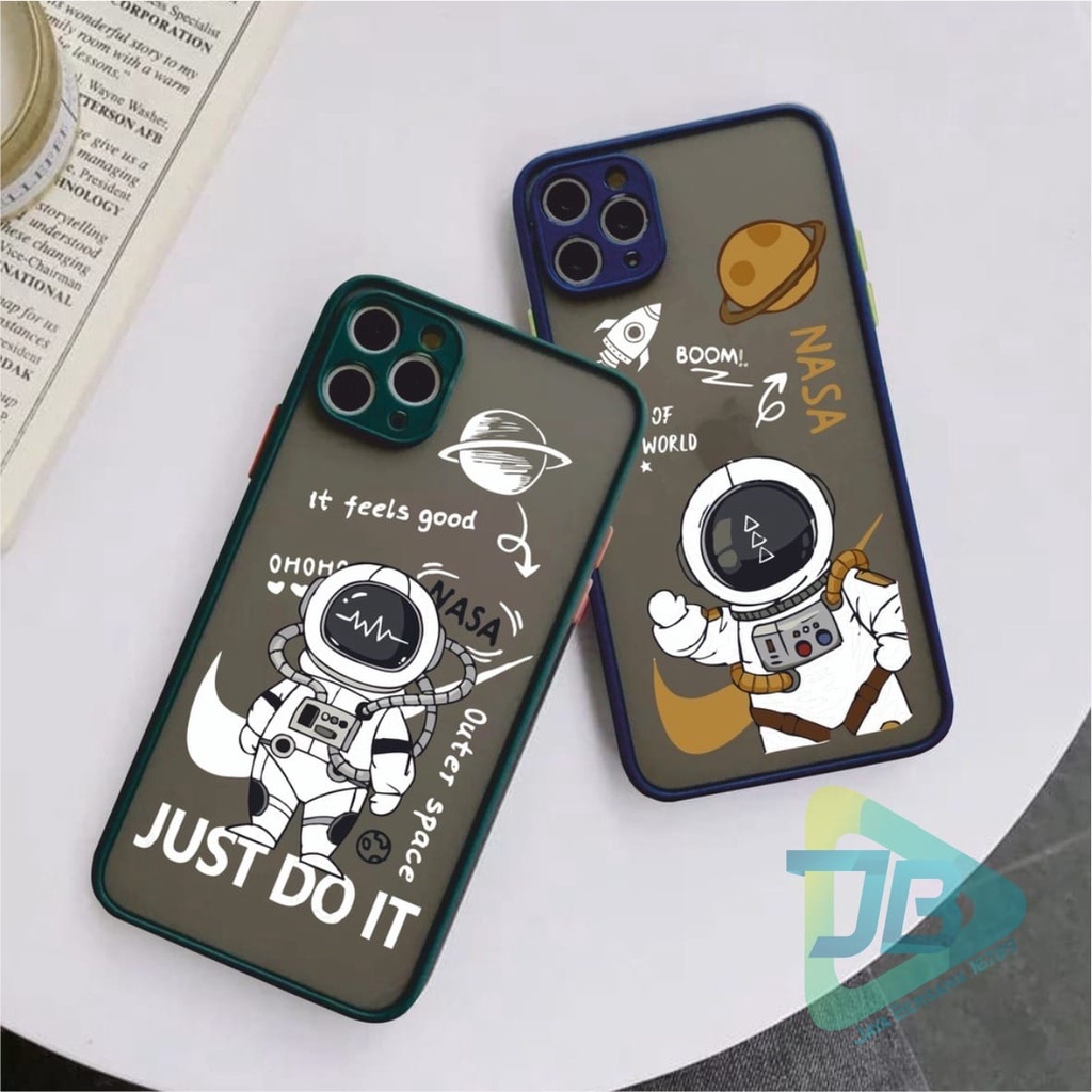 SOFTCASE DOVE HYBRID CUSTOM BOOM NASA OPPO VIVO SAMSUNG REALME XIAOMI IPHONE INFINIX FOR ALL TYPE JB5846