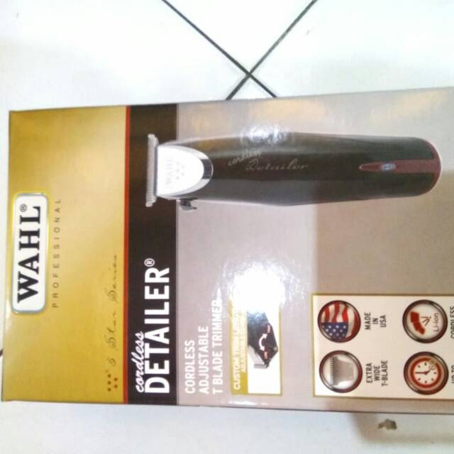 Wahl detailer cordless