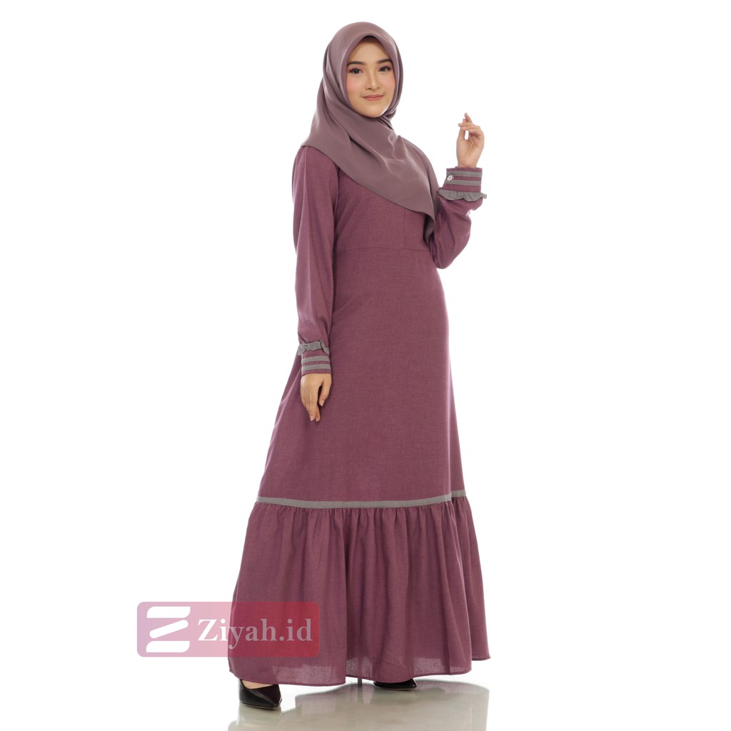 Ziyah.id l Gamis Asiyah Daily  l Muslimah-2
