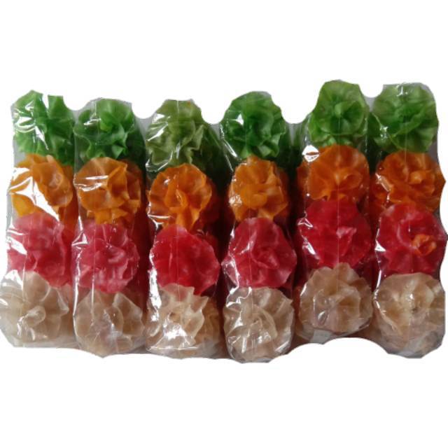 

Kerupuk Dapros / Kembang Ros 6 Pack