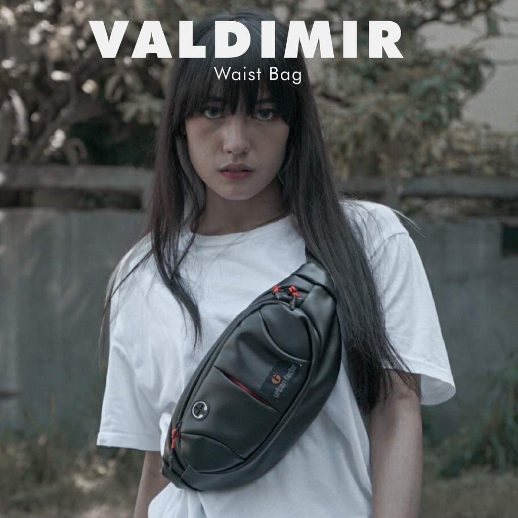 Waist Bag Pria  urban factor - Valdimir Tas Selempang Kasual Unisex