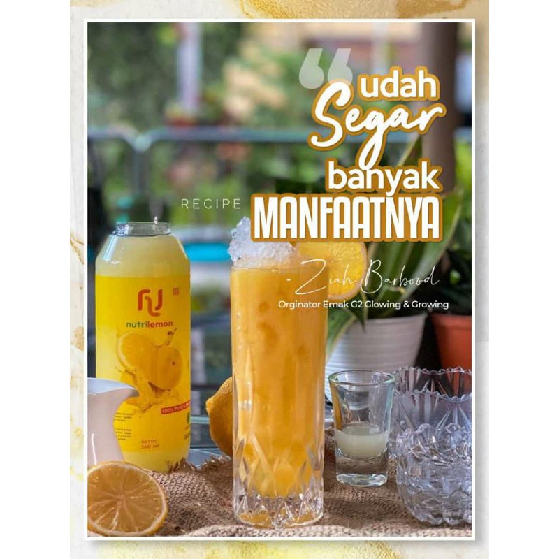 

Nutri Lemon | Air jeruk lemon | Minuman diet | Minuman kesehatan