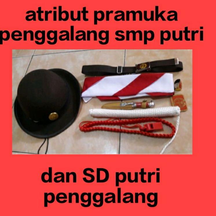 Siap Kirim.. atribut.pramuka.penggalang.putri