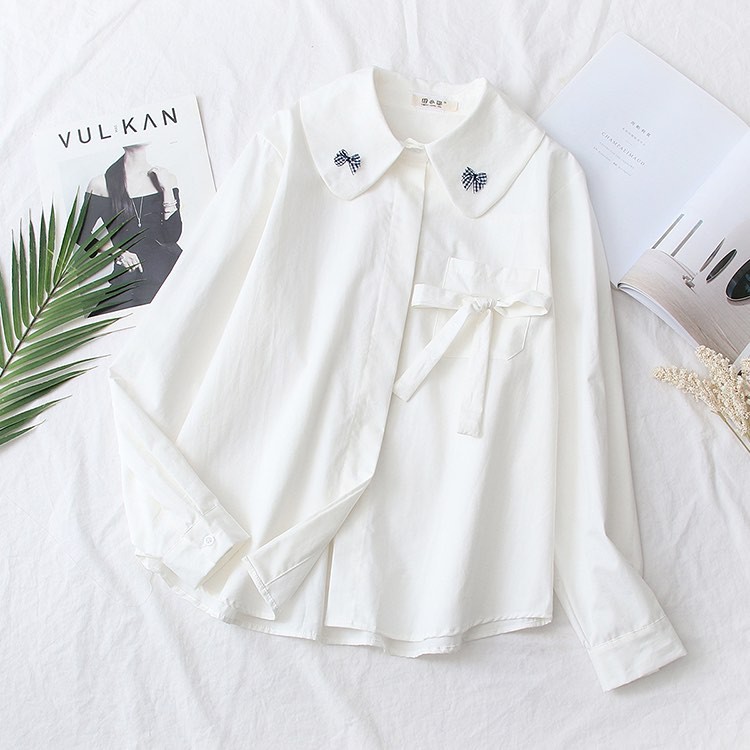 RAMONA BLOUSE - blouse wanita / blouse kekinian / blouse cantik / simple blouse / blouse polos korea