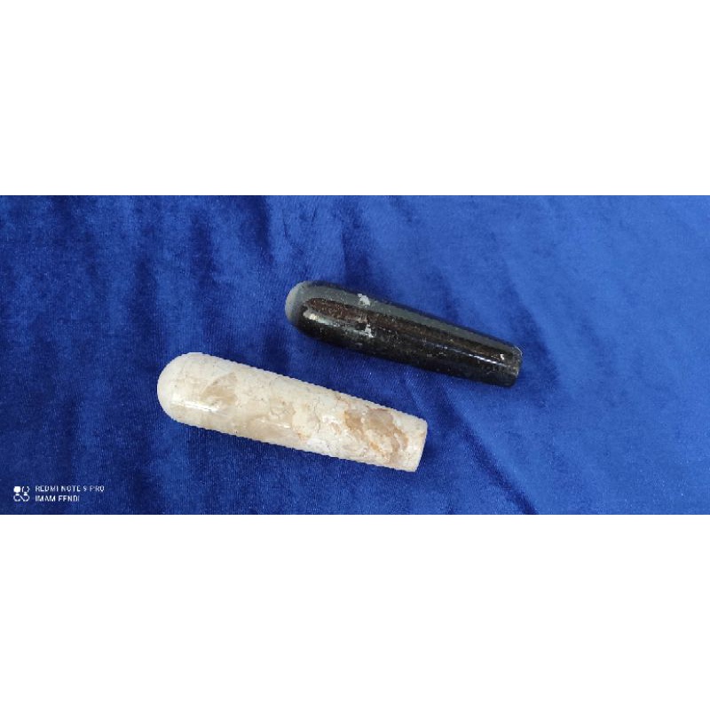 mortar alu penumbuk marmer marble