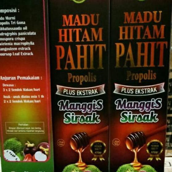 

4ZPA MADU HITAM PAHIT PROLIS PLUS EKAK MANGGIS SIRSAK AL AFIYAH ☺FVA