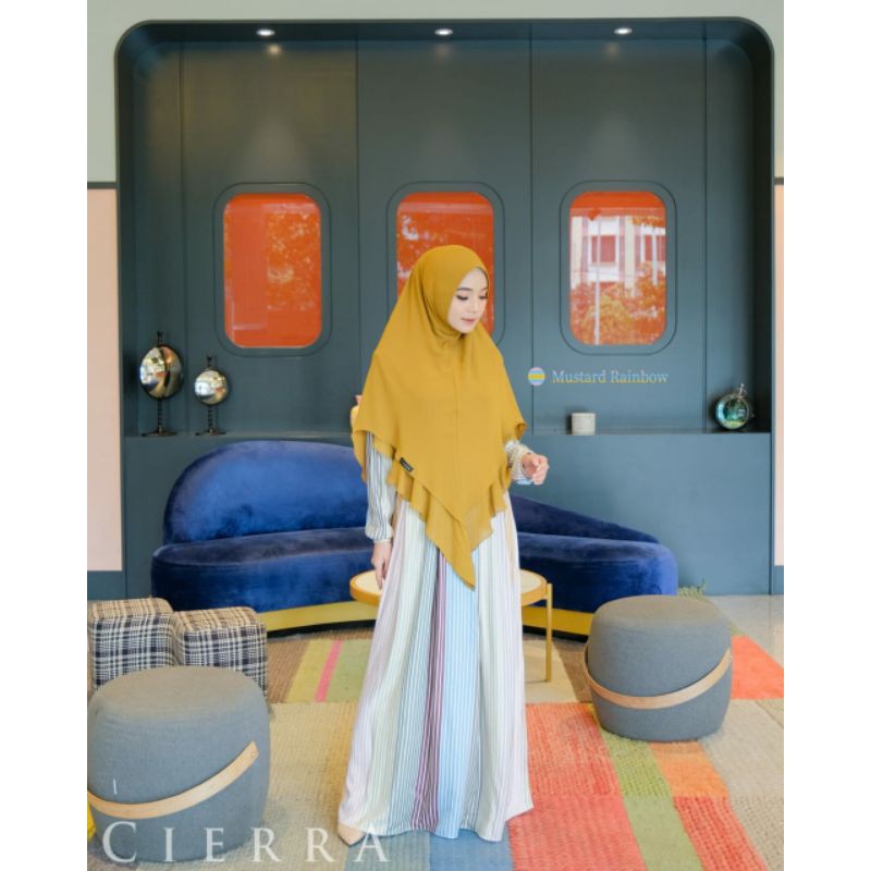 Gamis katun premium naima by cierra