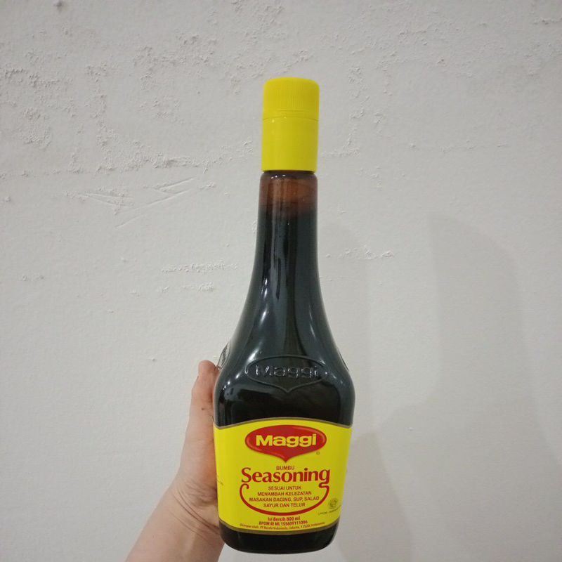 

Kecap Maggie 800 ml / Seasoning Kecap Asin Maggi 800 ml