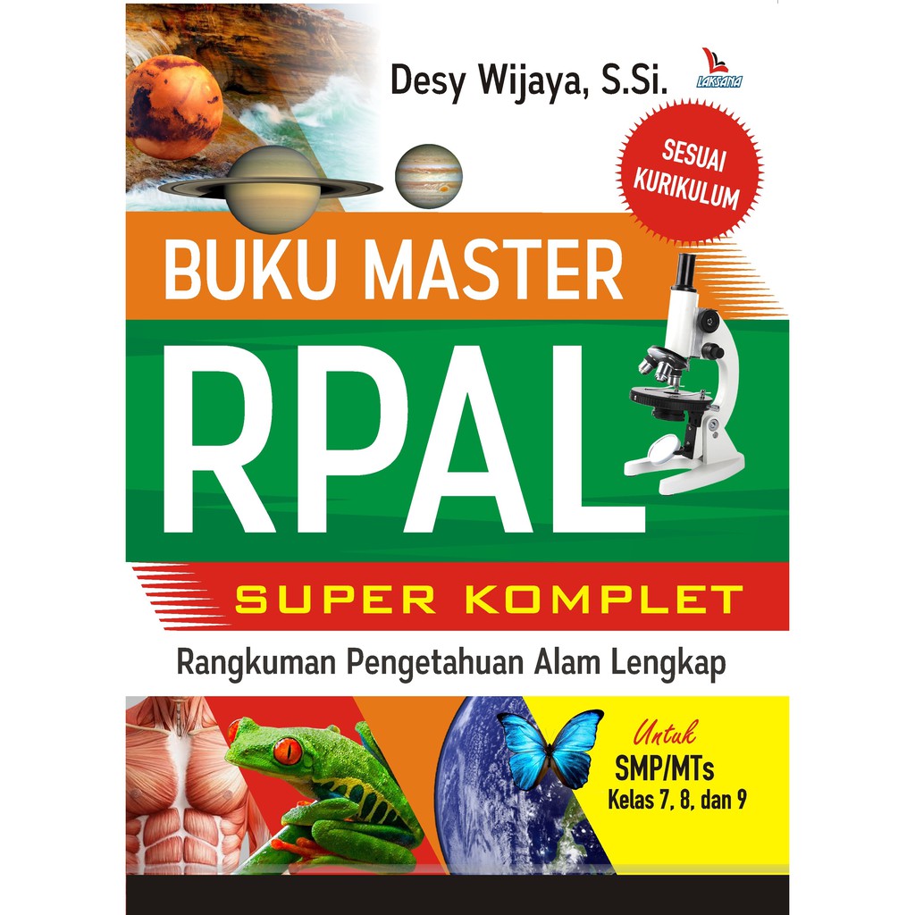 

Buku Buku Master RPAL Super Komplet - LAKSANA
