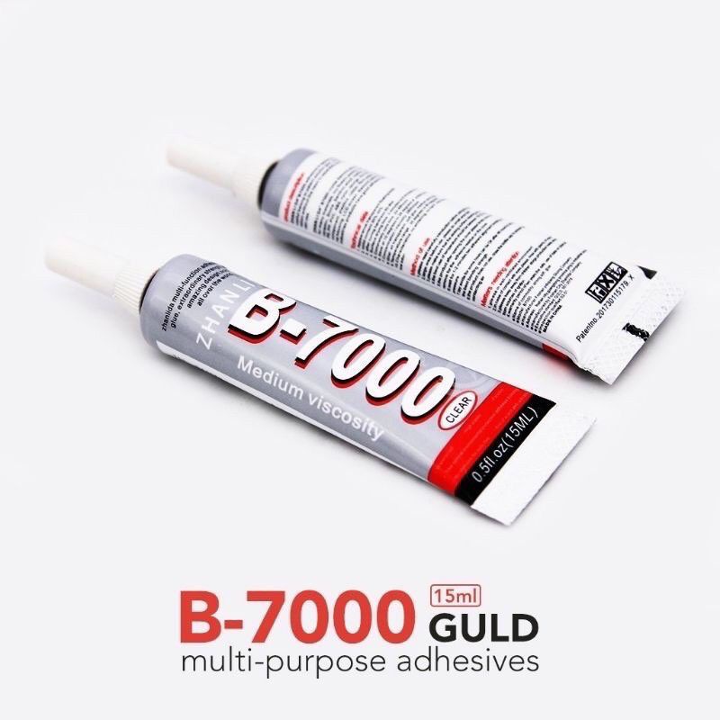 

LEM LCD TOUCHSCREEN TS B7000 B-7000 15ML BENING PUTIH
