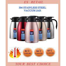 {Verlitall} Termos vacum 2 Liter / vacuum jug / termos air stainless steel tahan panas dan dingin / 