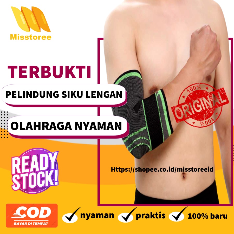 DECKER ELBOW SUPPORT SUPORT KNEEPAD ANTI CIDERA DEKKER KNEE PAD PADS KNIPED SPORT PELINDUNG LUTUT KA