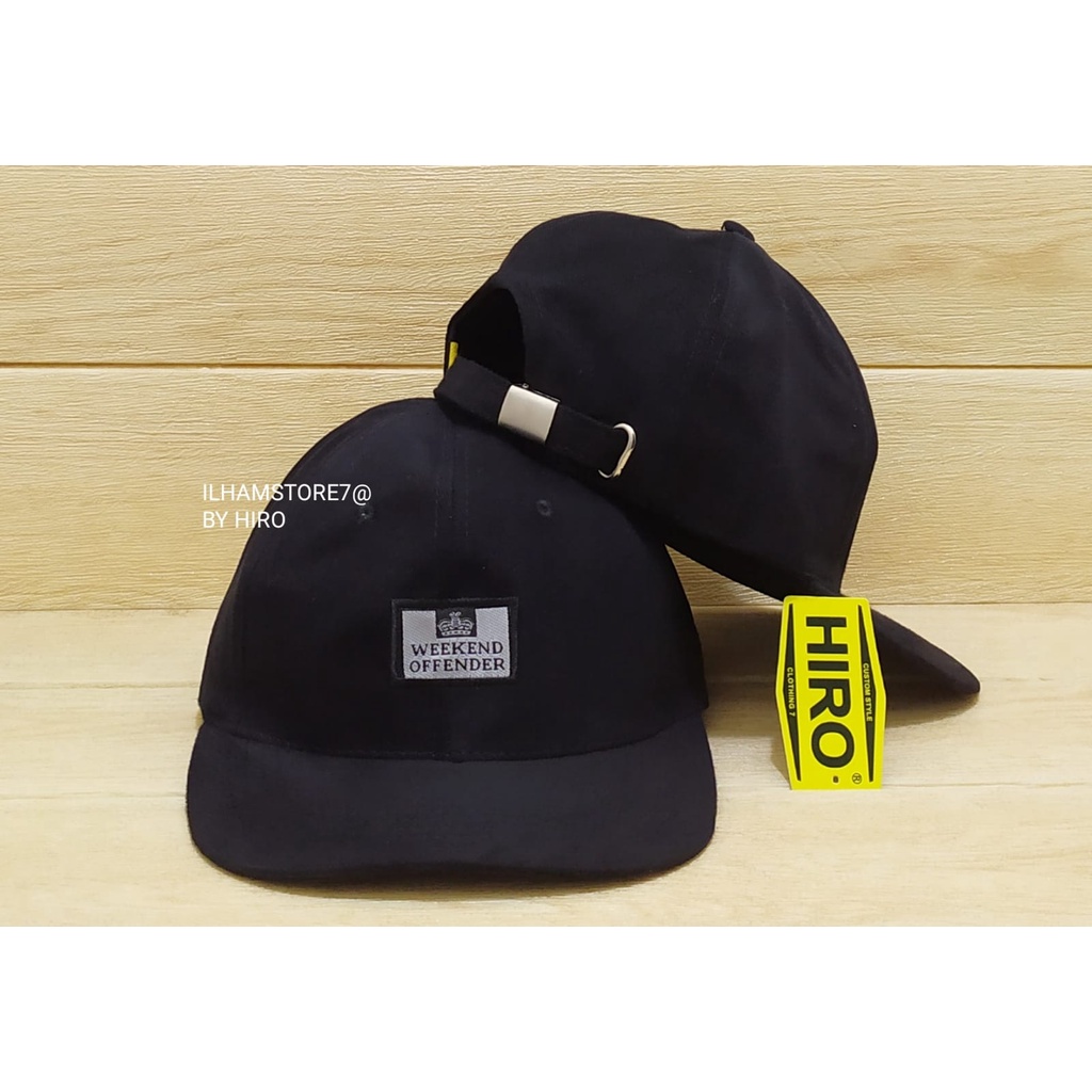 [COD]Topi Snapback Bordir WEEKEND New Model/Topi Distro Pria/Topi Pria Keren
