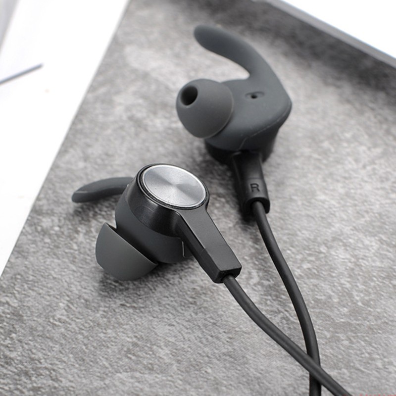 Cre 6pcs Cover Earbuds In-Ear Bahan Silikon Lembut Untuk Huawei Xsport / Honor Am61