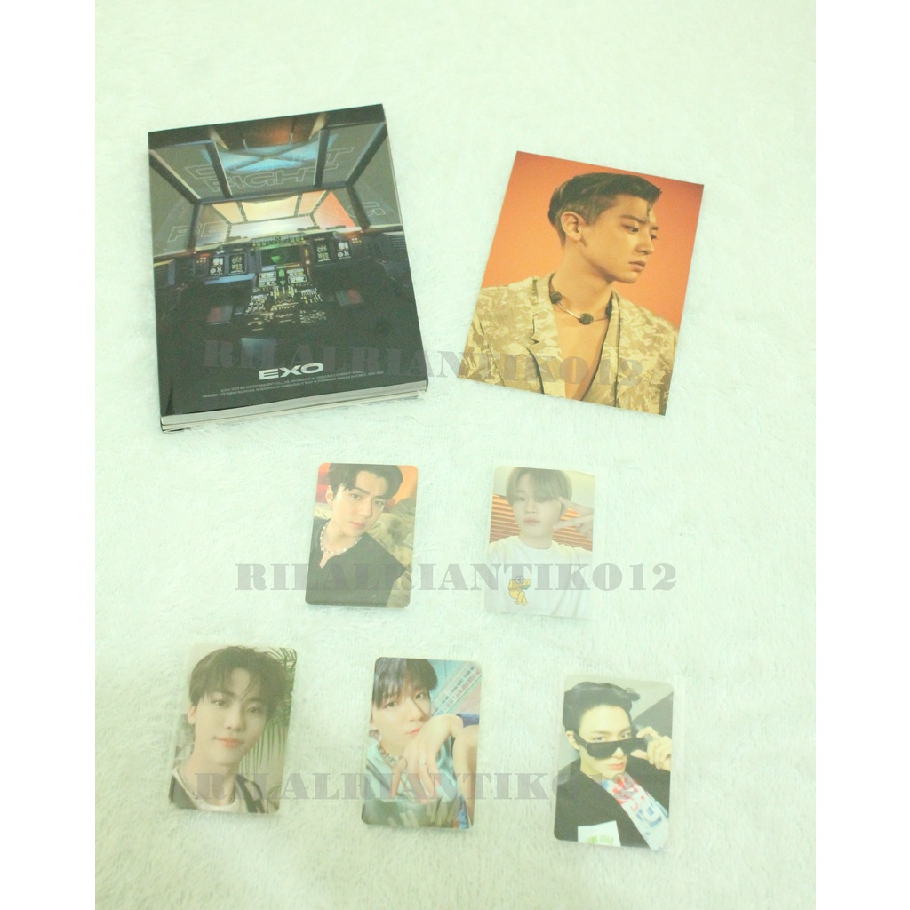EXO Special Album & Photocard NCT