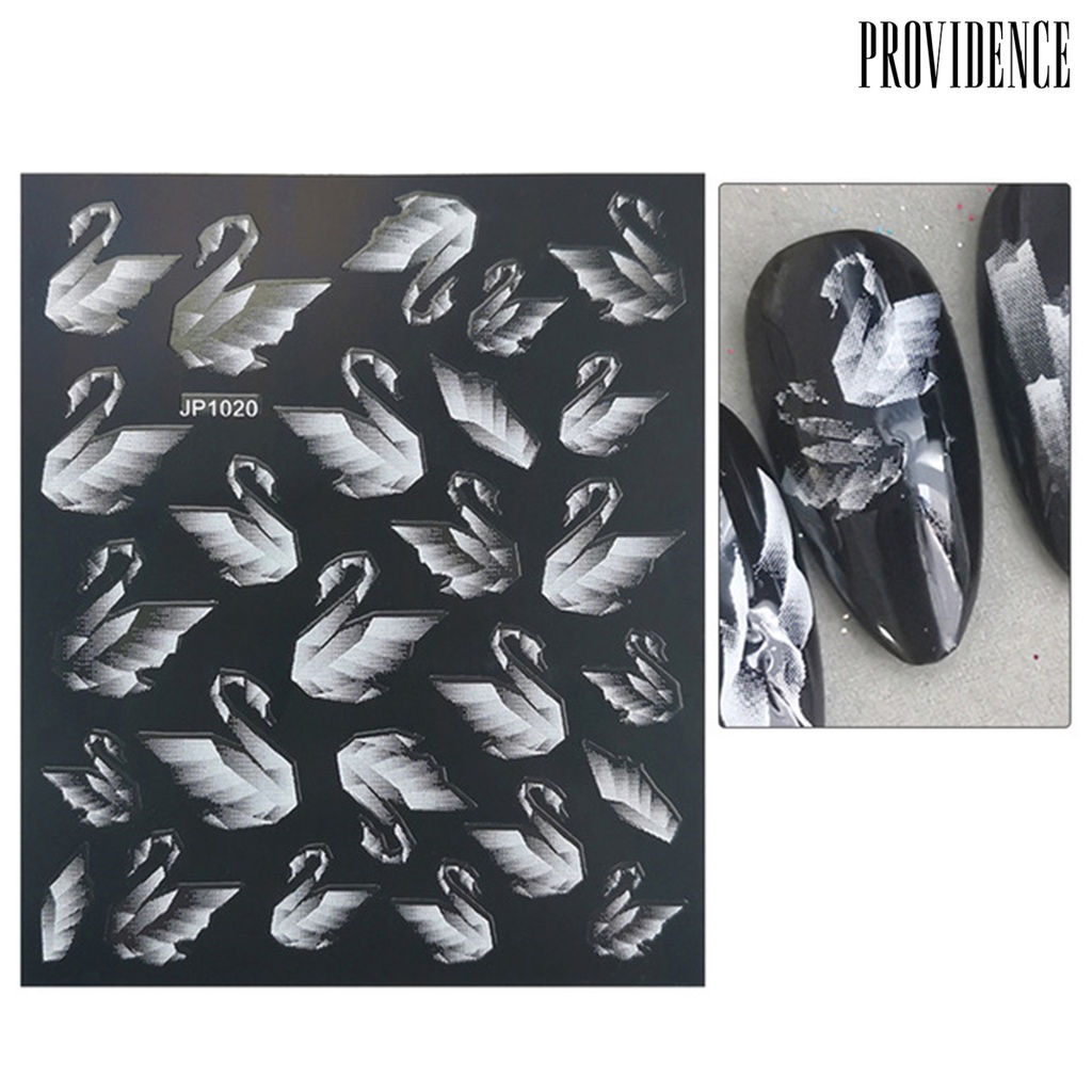 Providence Nail Foils Butterfly Moon Floral Pattern DIY Manicure Decorations Nail Art Adhesive Decals for Nail Salon