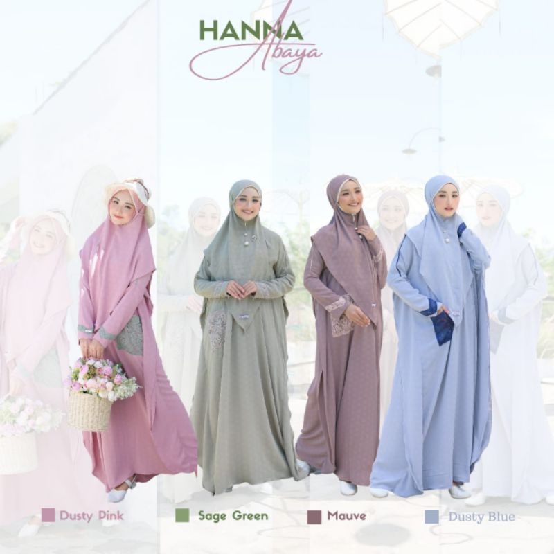 abaya - Hanna Abaya