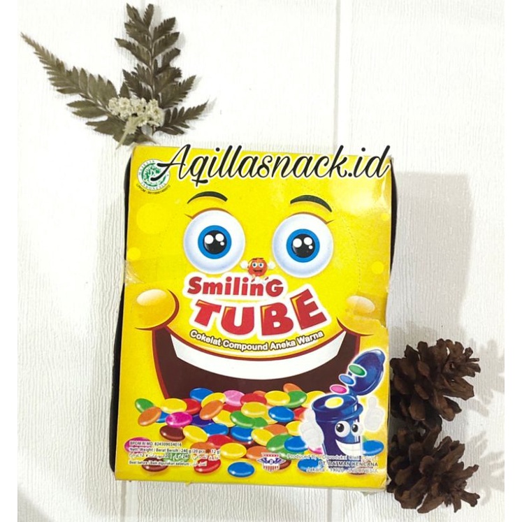 

Smiling Tube 12gr