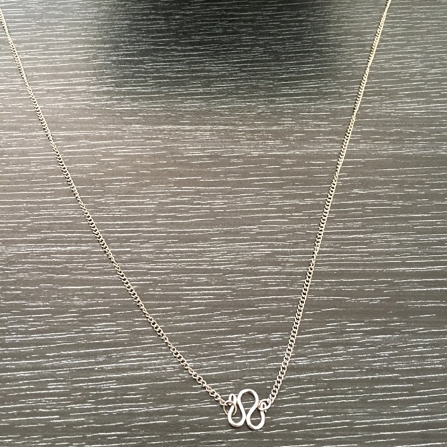 Kalung Rantai Panjang Titanium