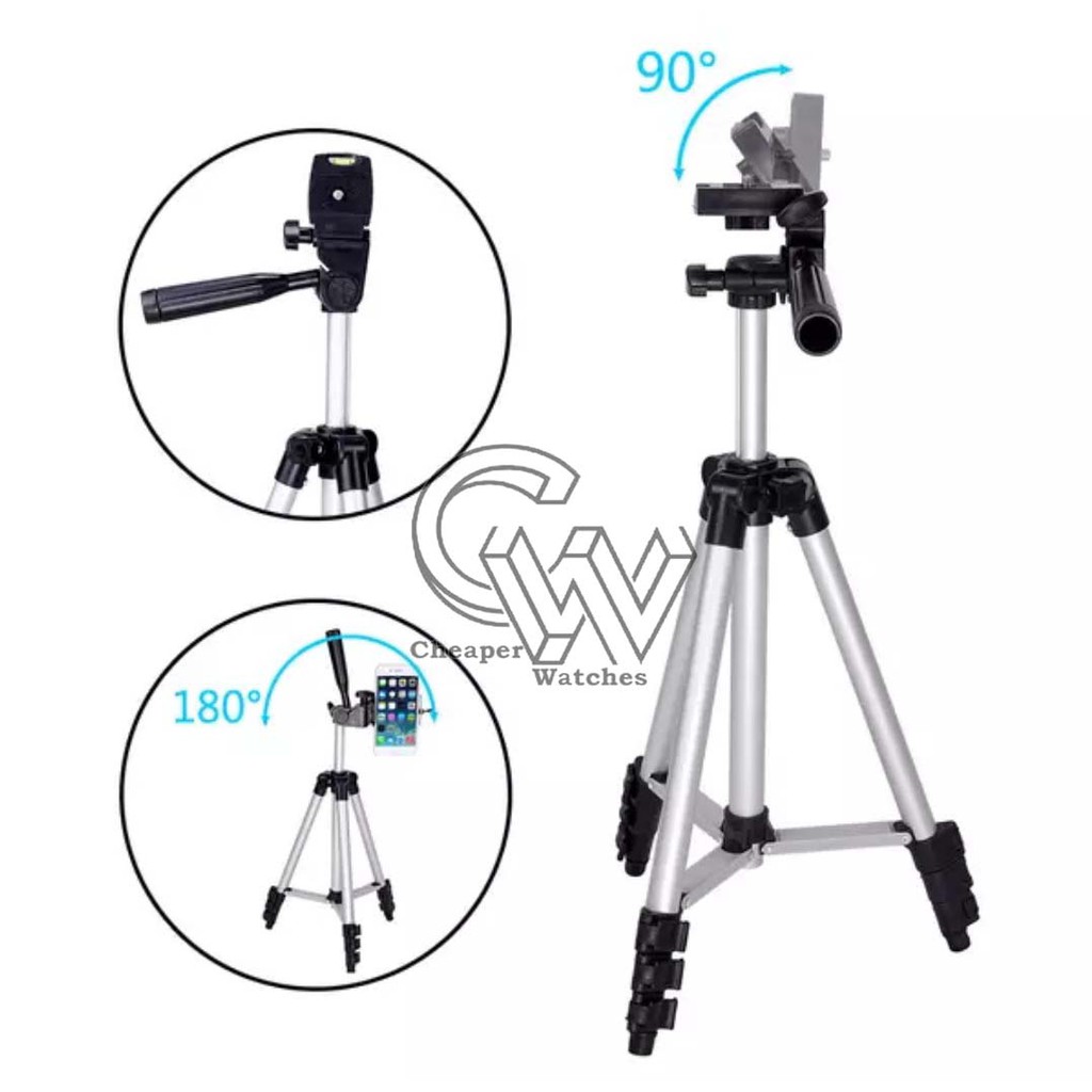 Cheaper-Tripod 3110 - Tripod Holder Camera HP Tripod Tongsis Termurah