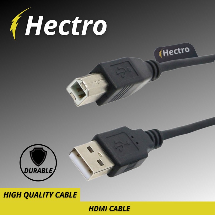 HECTRO Kabel Printetr USB Type B to USB Type A