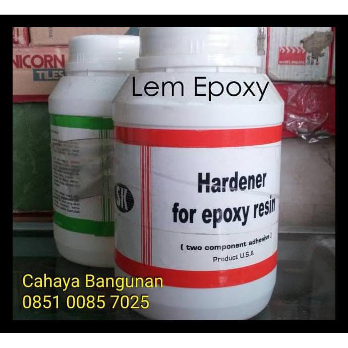 

Lem Epoxy Resin 2 Komponen