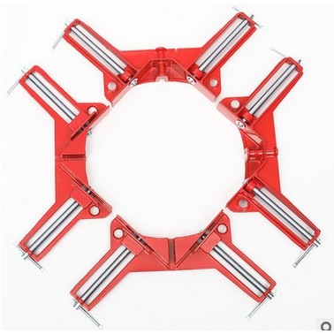 Corner Clamp Klem Sudut Siku Penjepit Mitre Right Angle 90 Derajat