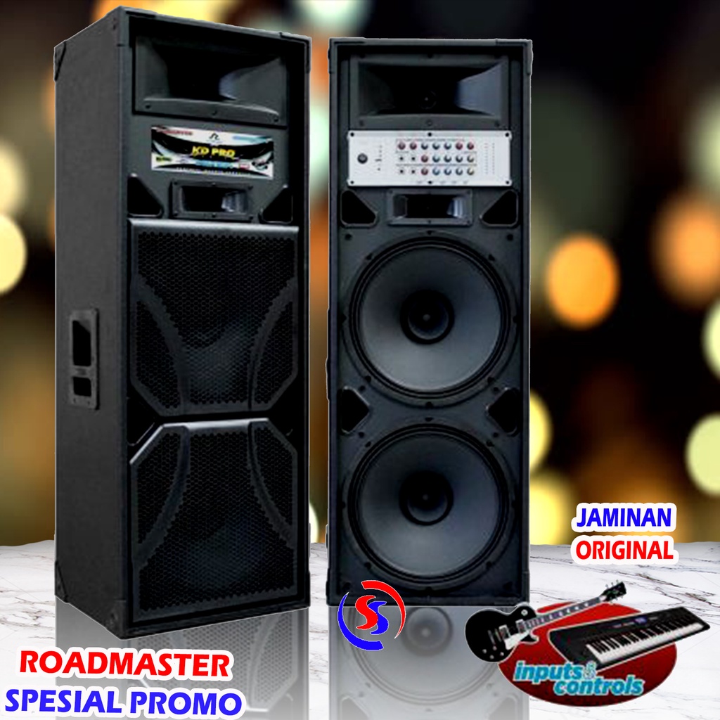 KHUSUS JATIM !!!! SPEAKER BLUETOOTH ROADMASTER KD PRO 212 MIX USB BLUETOOTH GRATIS SERVICE 12 BULAN