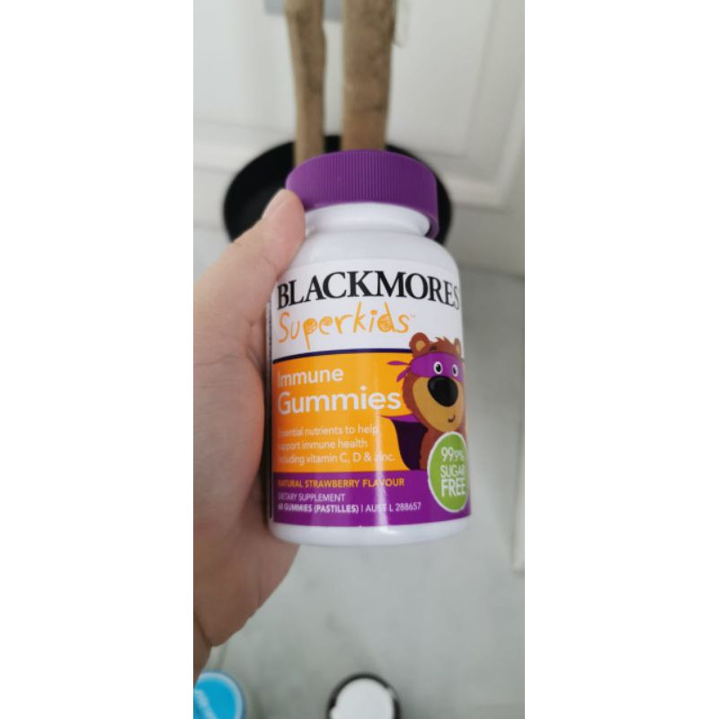 Blackmores Superkids Immune Gummies