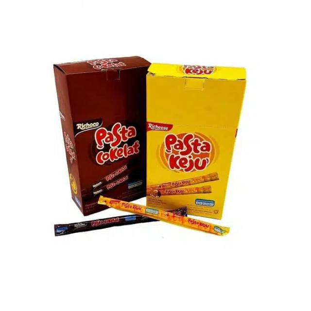 

Richeese pasta keju & coklat isi 30 pcs x 8gr