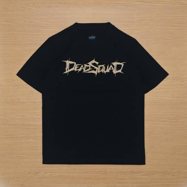 Tshirt Deadsquad - Menyangkal Sangkakala Logo