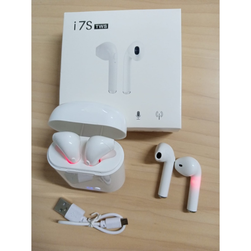 i7S TWS Twins Wireless Headset Earphone Bluetooth V5.0